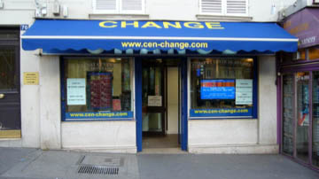 Bureau De Change Contact Cen Bureau De Change A Paris Devises Euro Dollars Livre Yen